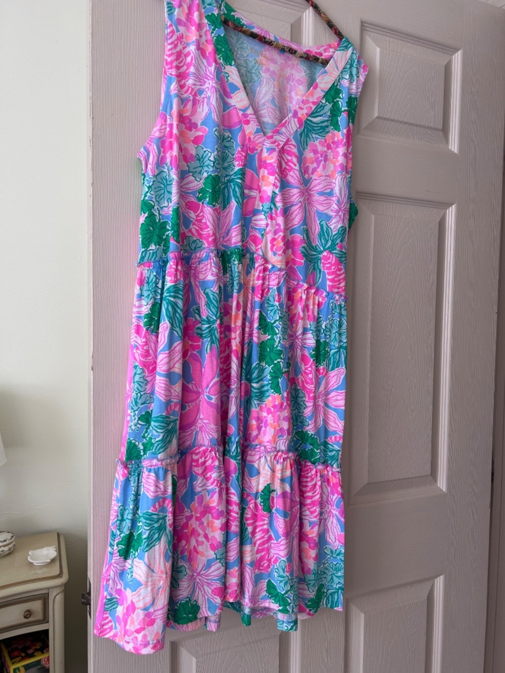 Lilly Pulitzer Lorina Swing Dress (Size XXL) - Picture 3 of 4